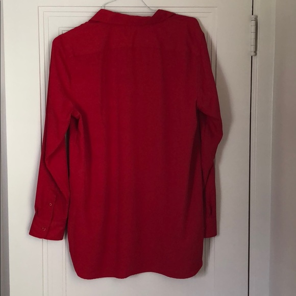 Ralph Lauren women’s lace crêpe tunic blouse - Picture 3 of 5